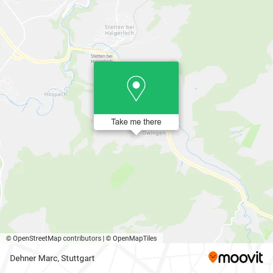 Карта Dehner Marc