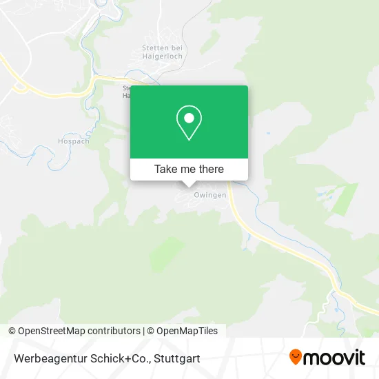 Карта Werbeagentur Schick+Co.