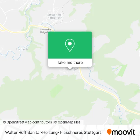 Карта Walter Ruff Sanitär-Heizung- Flaschnerei