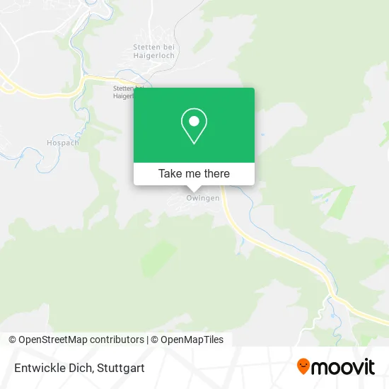Карта Entwickle Dich