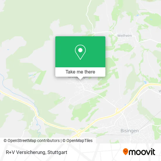 Карта R+V Versicherung