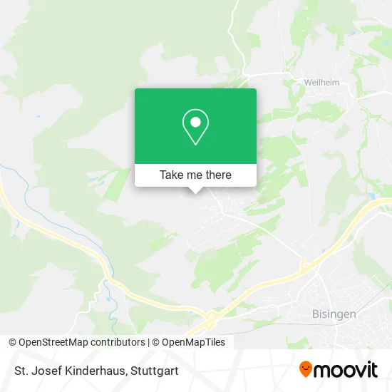 Карта St. Josef Kinderhaus