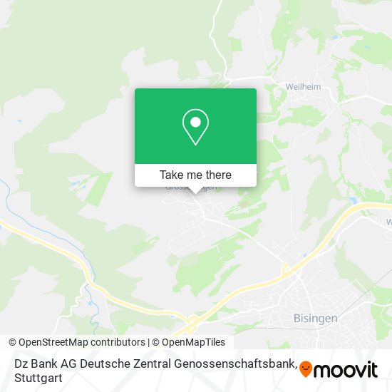 Dz Bank AG Deutsche Zentral Genossenschaftsbank map