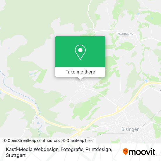 Kastl-Media Webdesign, Fotografie, Printdesign map