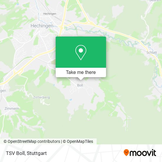 Карта TSV Boll