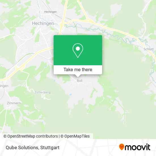 Карта Qube Solutions