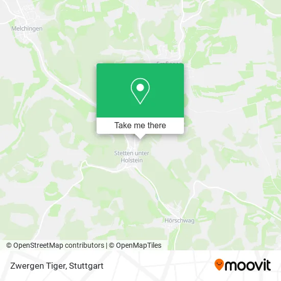 Карта Zwergen Tiger
