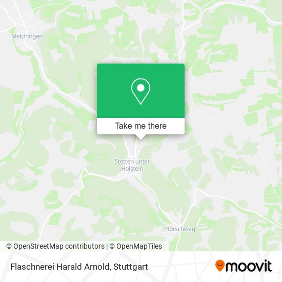 Flaschnerei Harald Arnold map