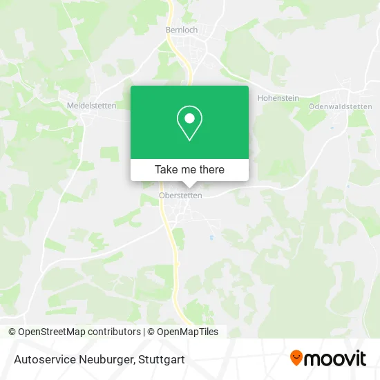 Карта Autoservice Neuburger