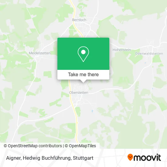 Карта Aigner, Hedwig Buchführung