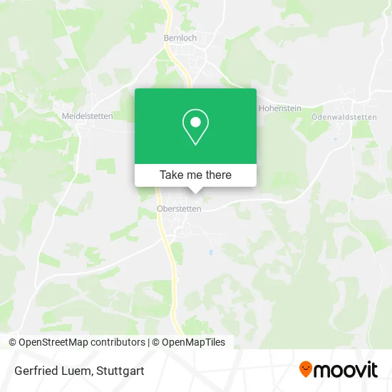 Gerfried Luem map