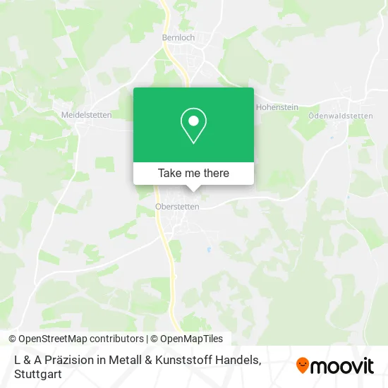 L & A Präzision in Metall & Kunststoff Handels map