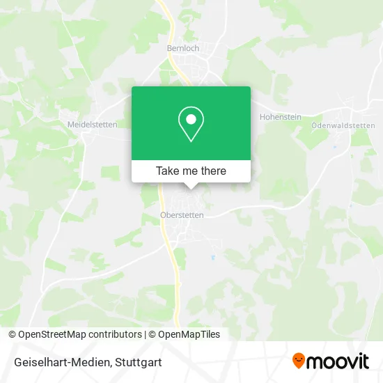 Карта Geiselhart-Medien