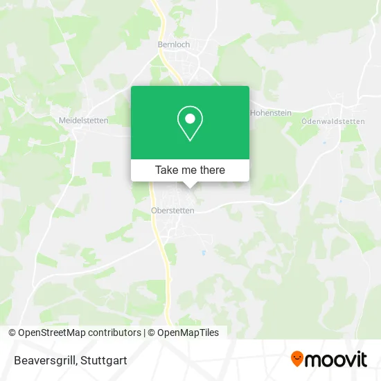 Карта Beaversgrill