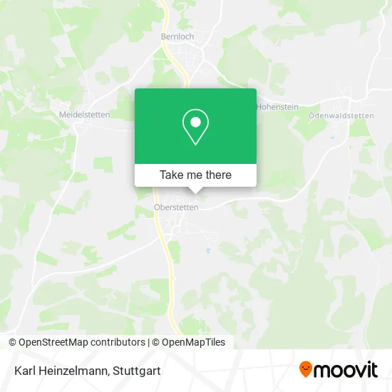 Карта Karl Heinzelmann