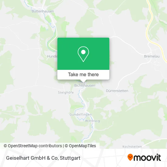 Карта Geiselhart GmbH & Co