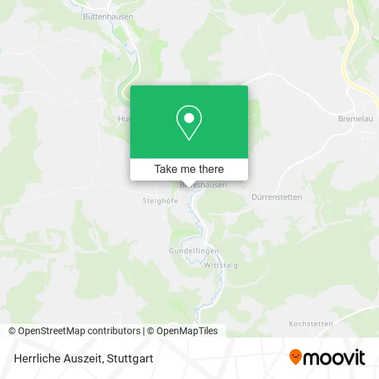 Карта Herrliche Auszeit