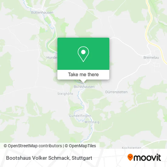 Карта Bootshaus Volker Schmack
