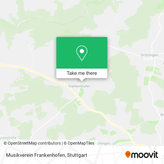 Карта Musikverein Frankenhofen