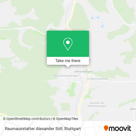 Raumausstatter Alexander Söll map