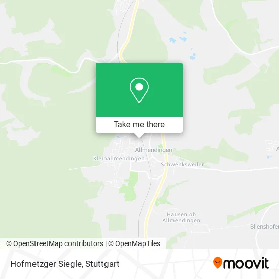 Карта Hofmetzger Siegle