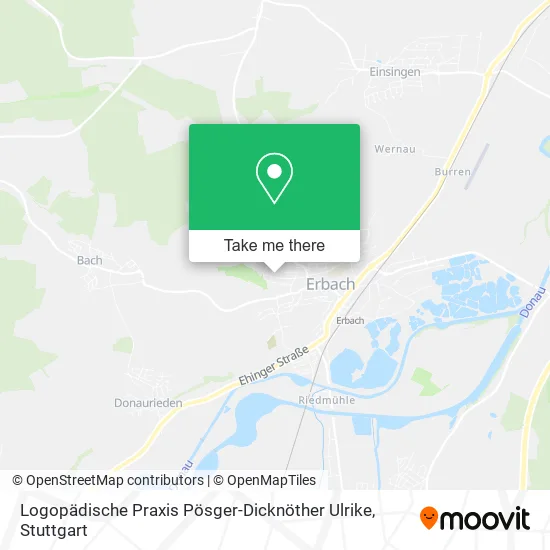Карта Logopädische Praxis Pösger-Dicknöther Ulrike