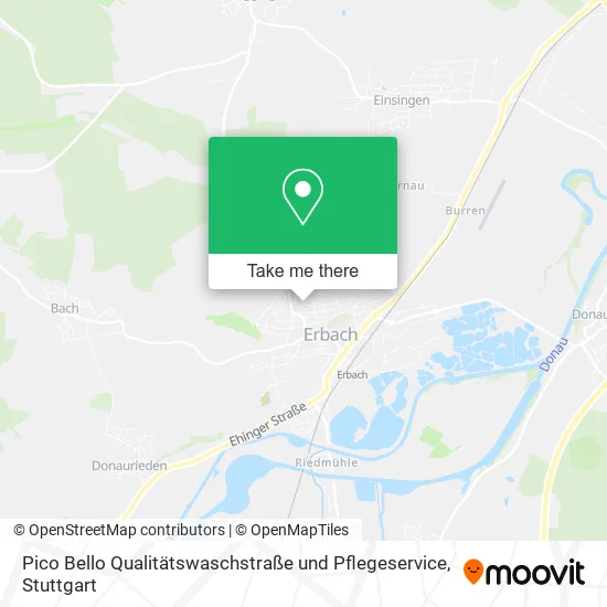 Карта Pico Bello Qualitätswaschstraße und Pflegeservice