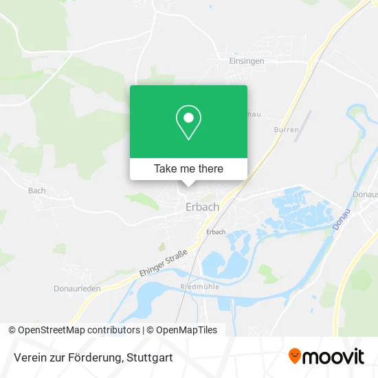 Карта Verein zur Förderung
