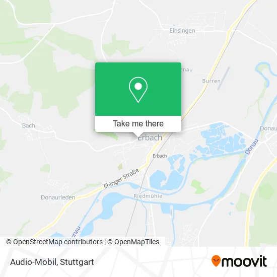 Карта Audio-Mobil