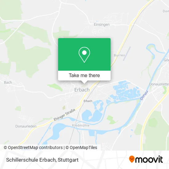 Карта Schillerschule Erbach