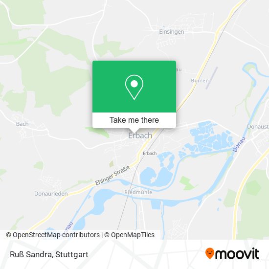 Ruß Sandra map