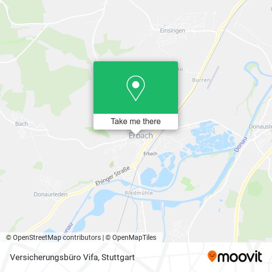 Карта Versicherungsbüro Vifa