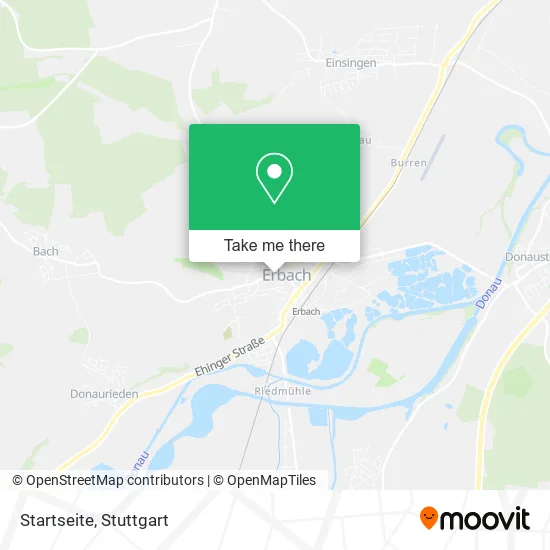 Карта Startseite