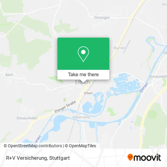 Карта R+V Versicherung