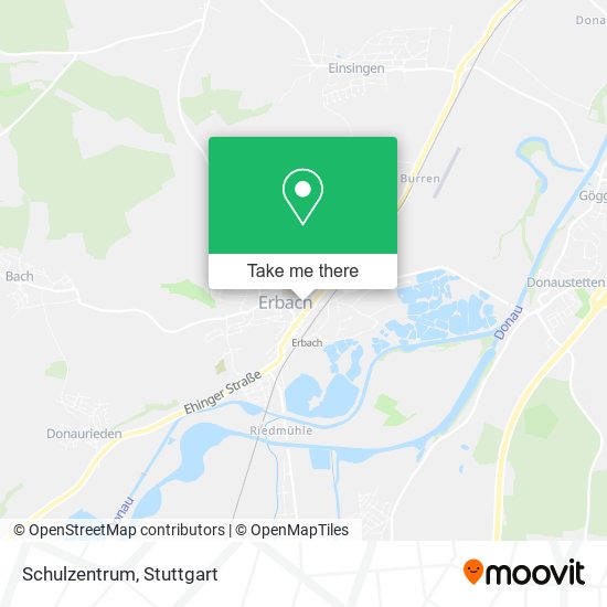 Schulzentrum map