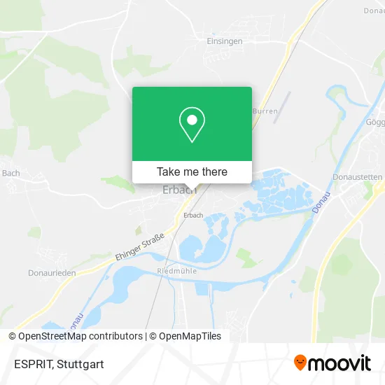 Карта ESPRIT