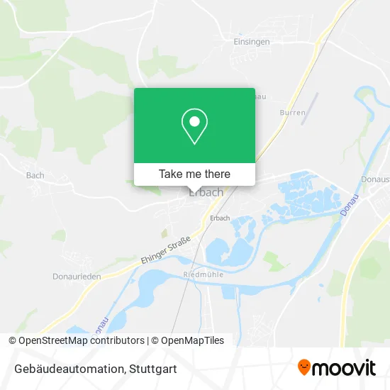 Карта Gebäudeautomation
