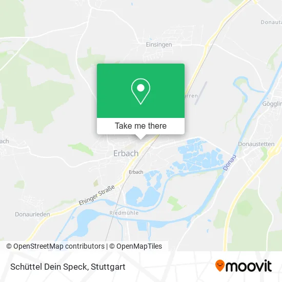 Карта Schüttel Dein Speck