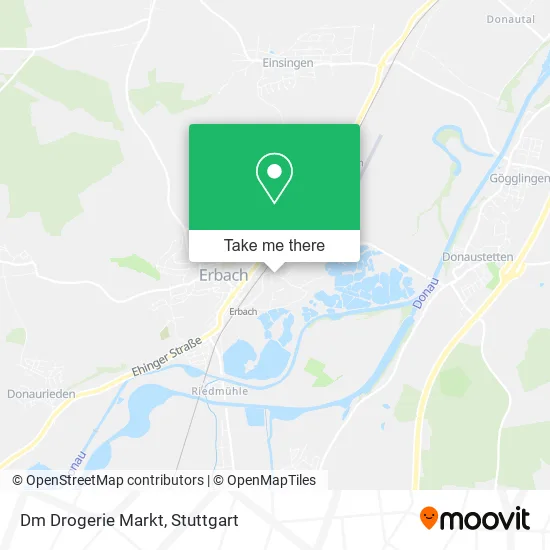 Карта Dm Drogerie Markt