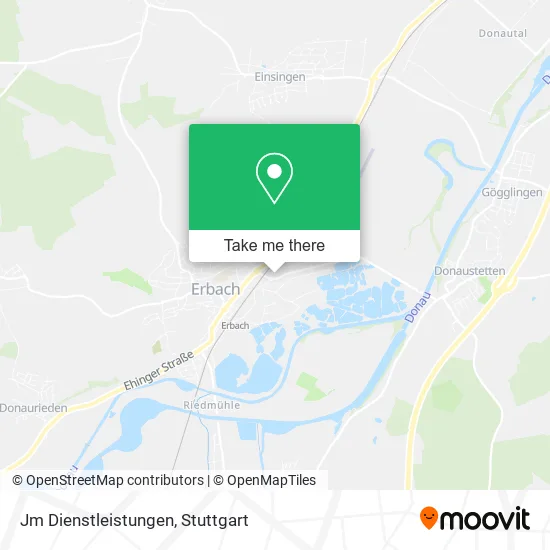 Карта Jm Dienstleistungen