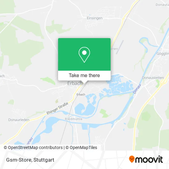 Gsm-Store map