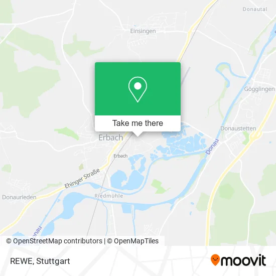Карта REWE
