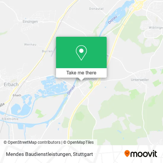 Карта Mendes Baudienstleistungen