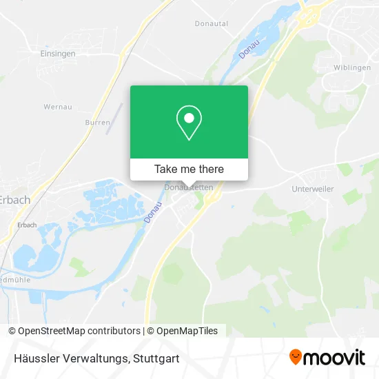 Карта Häussler Verwaltungs