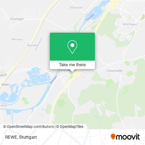 REWE map