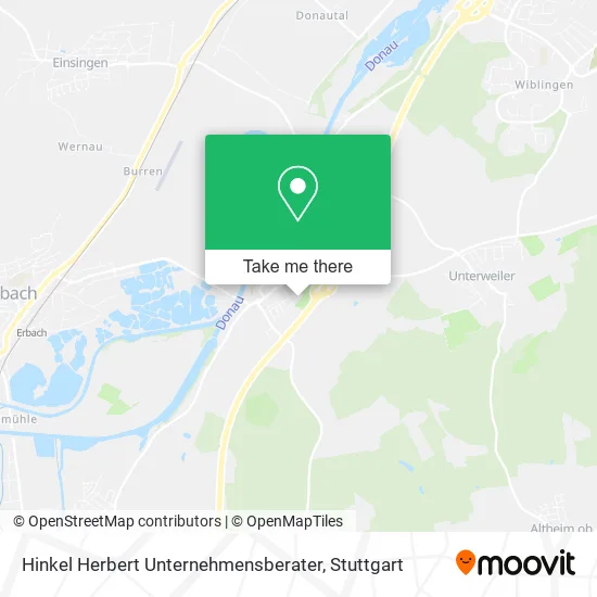 Карта Hinkel Herbert Unternehmensberater