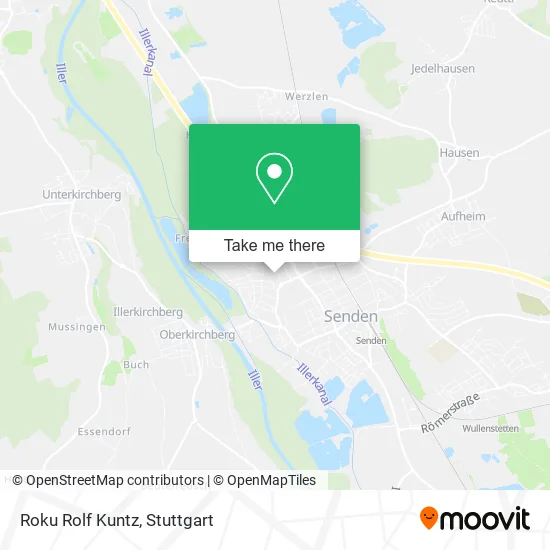 Карта Roku Rolf Kuntz
