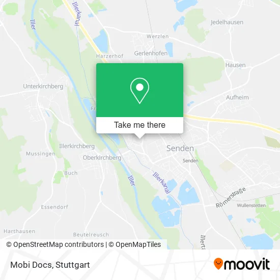 Карта Mobi Docs
