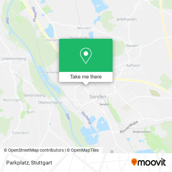 Карта Parkplatz