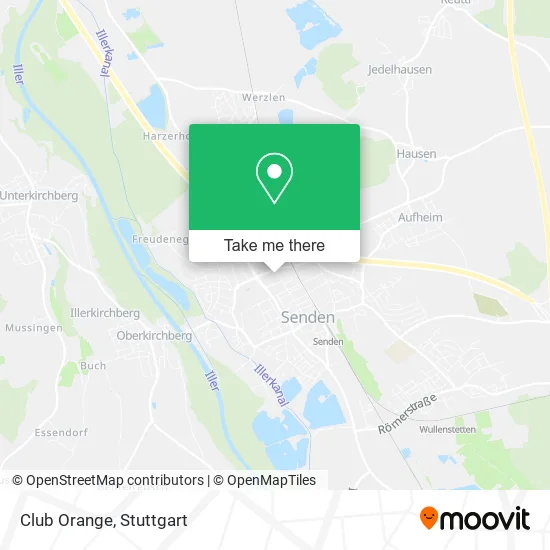 Карта Club Orange